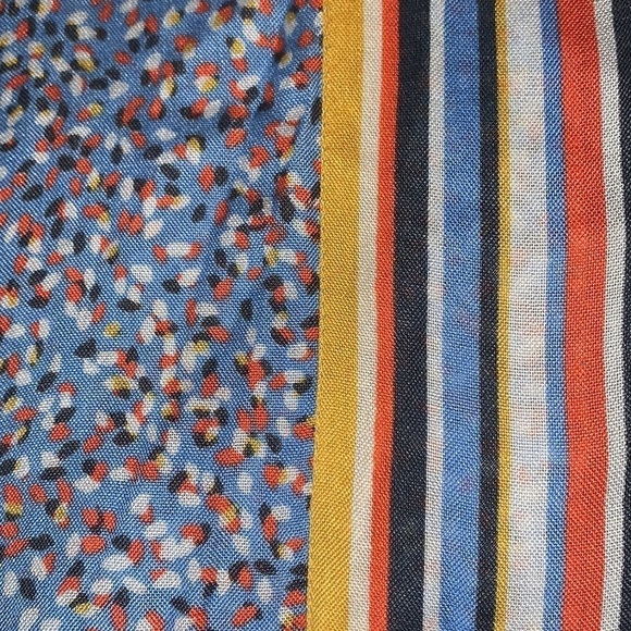 NWT Loft Short Sleeve Confetti Dot Kimono Topper M/L - Picture 6 of 7